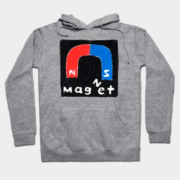 Magnet Hoodie by shioritamura